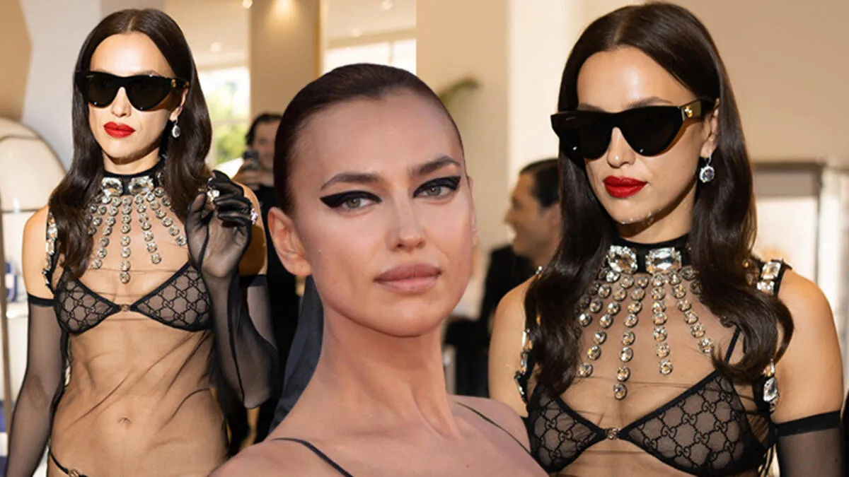 Irina Shayk festivale iç çamaşırıyla katıldı: Görenler inanamadı! - Sayfa 2