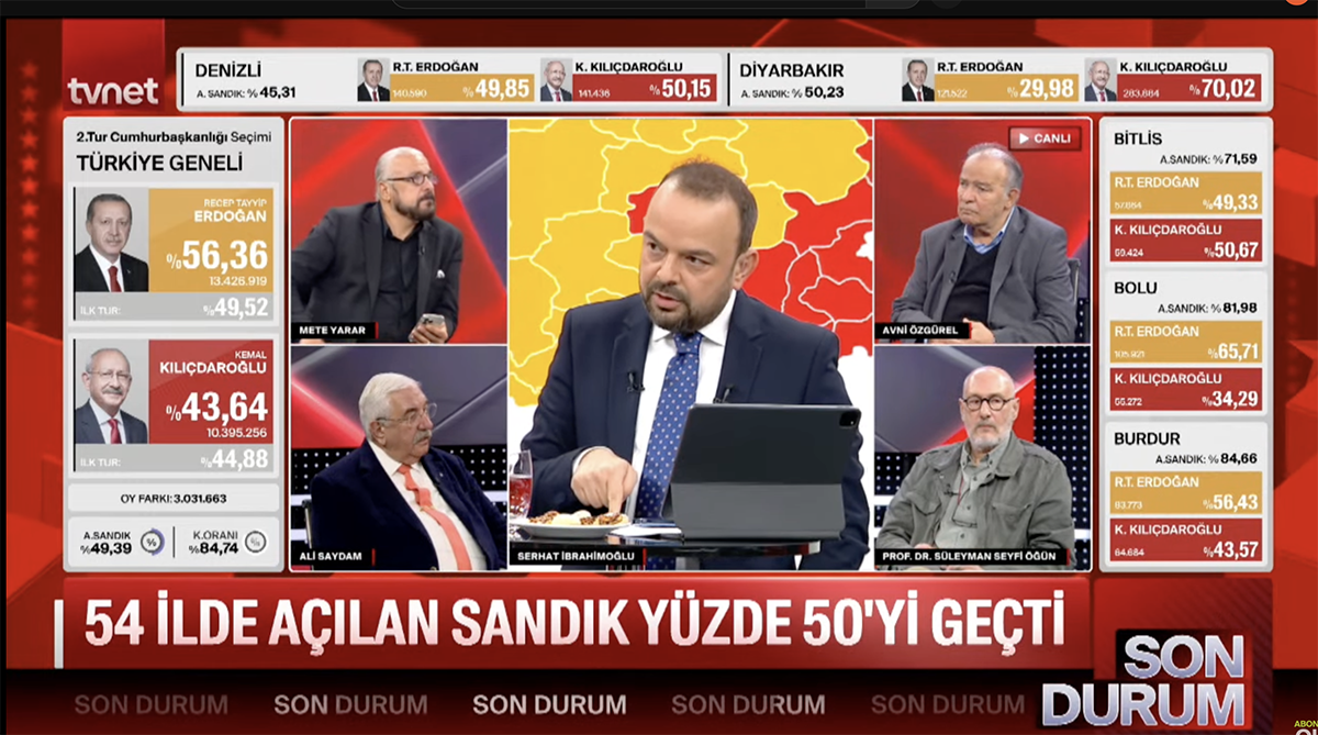 Bir seçim çok sonuç: Hangi TV hangi sonucu seçti? - Sayfa 8