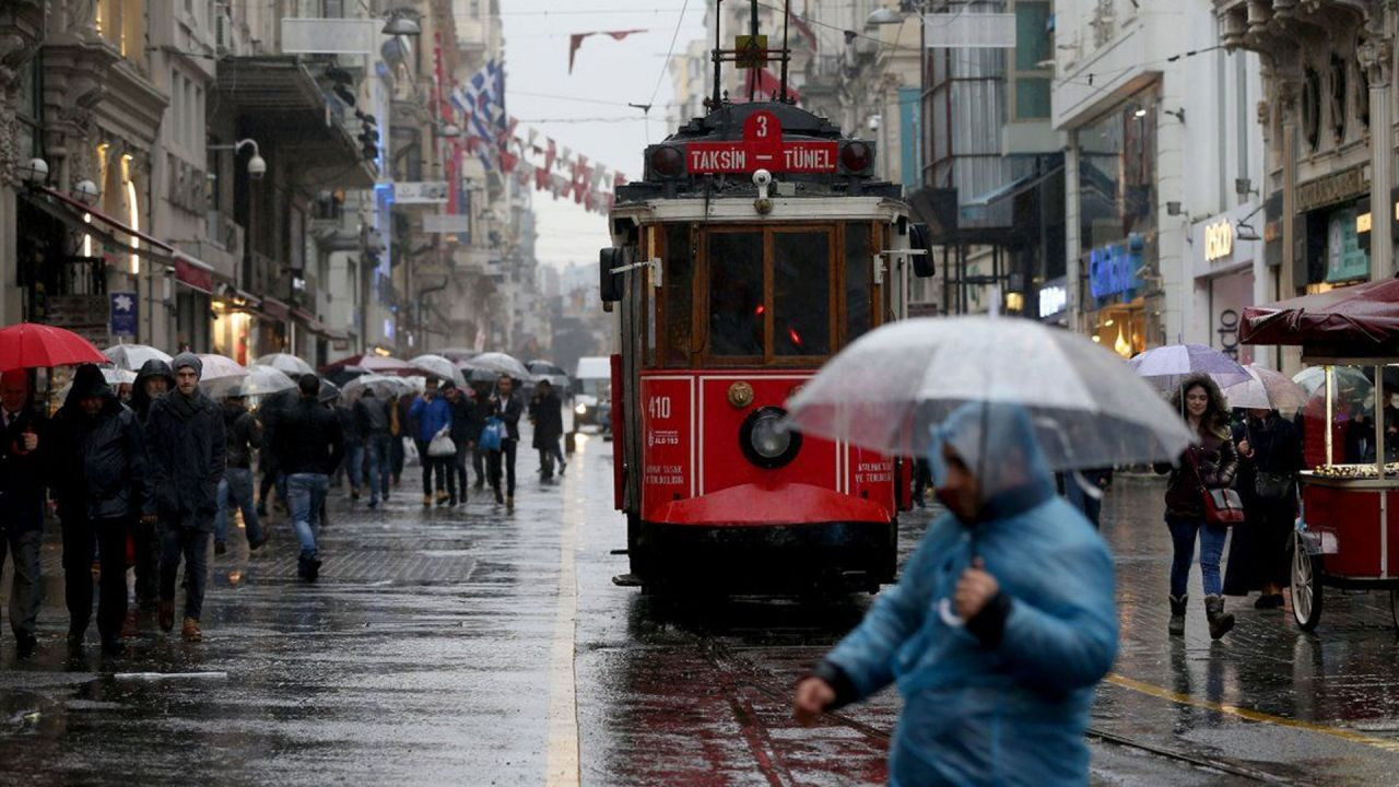 İstanbullular dışarı çıkmadan önce dikkat: 'Oraj' geliyor, tarihi belli! - Sayfa 16