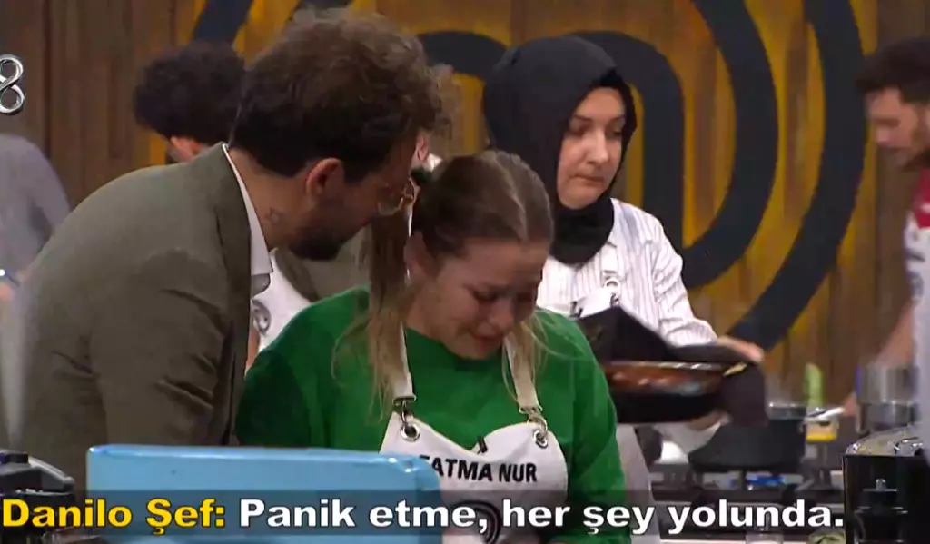 MasterChef All Star'da korkutan kaza! Tüm stüdyonun yüreği ağzına geldi - Sayfa 10