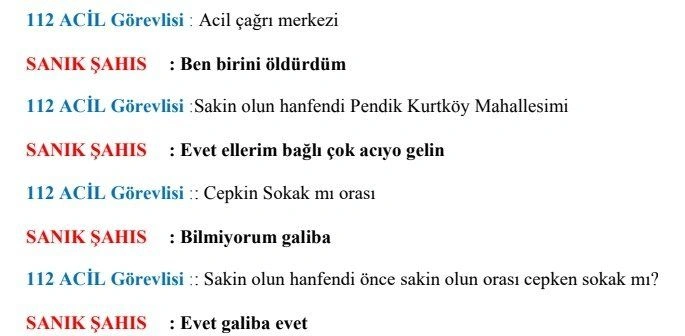 Ellerini kabloyla bağladı, dehşeti yaşattı: 112 kayıtlarıyla gerçek ortaya çıktı - Sayfa 17