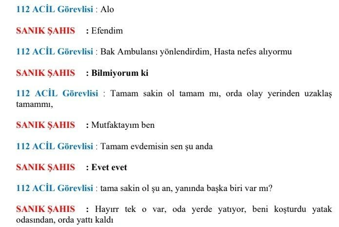 Ellerini kabloyla bağladı, dehşeti yaşattı: 112 kayıtlarıyla gerçek ortaya çıktı - Sayfa 18