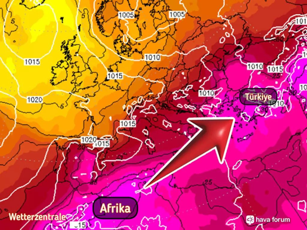 Afrika'dan geliyor! İstanbul 45 derece mi olacak? - Sayfa 8