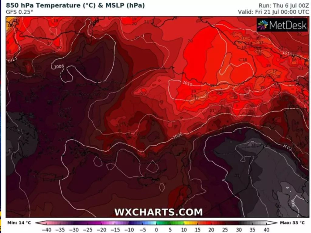 Afrika'dan geliyor! İstanbul 45 derece mi olacak? - Sayfa 9