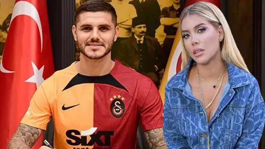 Icardi’den Wanda’yla duş pozu! Kravatla pozuna iç çamaşırıyla eşlik etti… - Sayfa 3