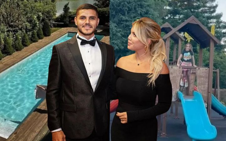 Wanda Nara her detayı paylaştı: Icardi ailesinin İstanbul'daki lüks evi olay oldu! - Sayfa 1