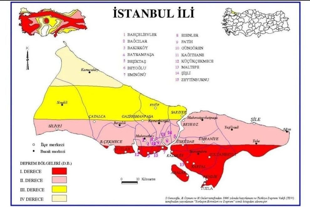 İstanbul'da 12 ilçe için deprem alarmı! AFAD mahalle mahalle açıkladı - Sayfa 3