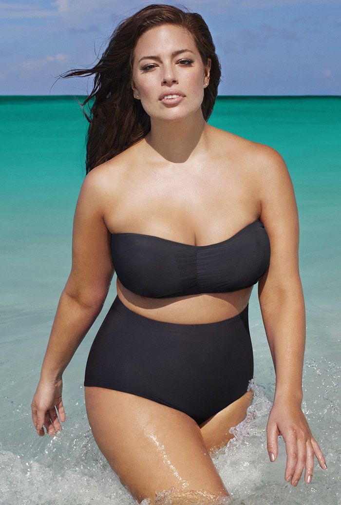 Kıvrımlı model Ashley Graham üstsüz fotoğraf yayınladı - Sayfa 9