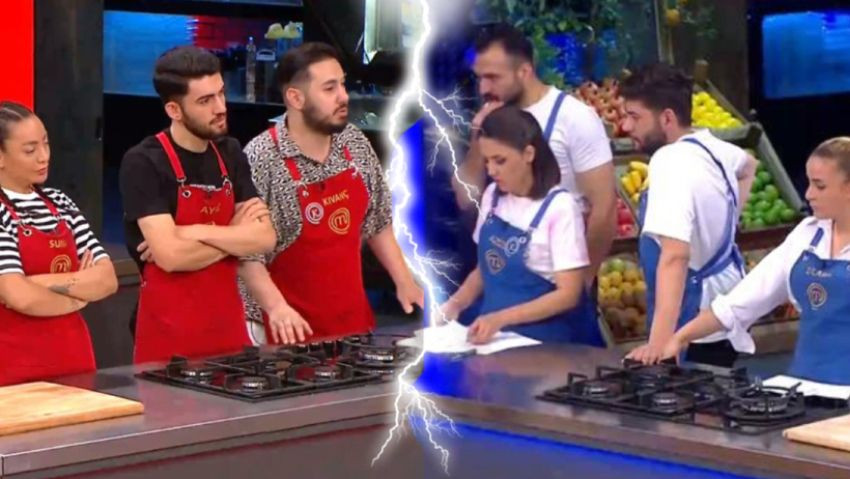 MasterChef’te ortalık karıştı, şefler devreye girdi! O yarışmacı stüdyoyu terk etti… - Sayfa 1