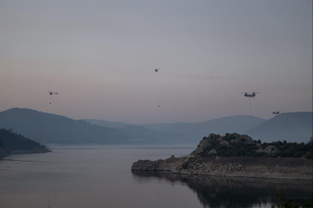 Çanakkale’deki yangın son felaketinde durum: Evler hasar gördü, köyler boşaltıldı - Sayfa 4