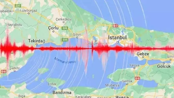 Japon uzmandan 'Marmara' uyarısı: 'Riskin yüksek olduğu bölgeler...' - Sayfa 1