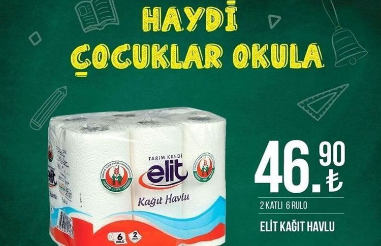 Tarım Kredi çıldırdı, fiyatlar çakıldı! Eylül ayına özel dev indirim - Sayfa 39