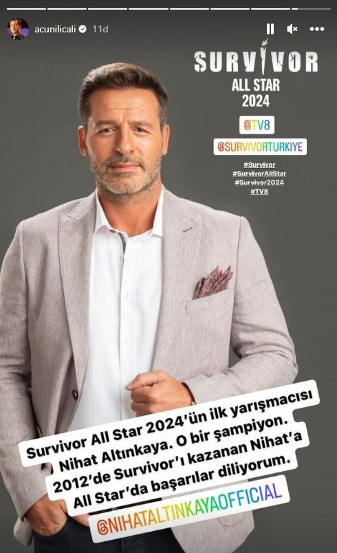 Acun Ilıcalı bombayı patlattı! Survivor All Star 2024'ün ilk yarışmacısı belli oldu - Sayfa 4