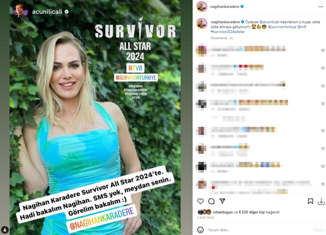 Survivor All Star 2024'ün ikinci yarışmacısı da belli oldu! - Sayfa 4