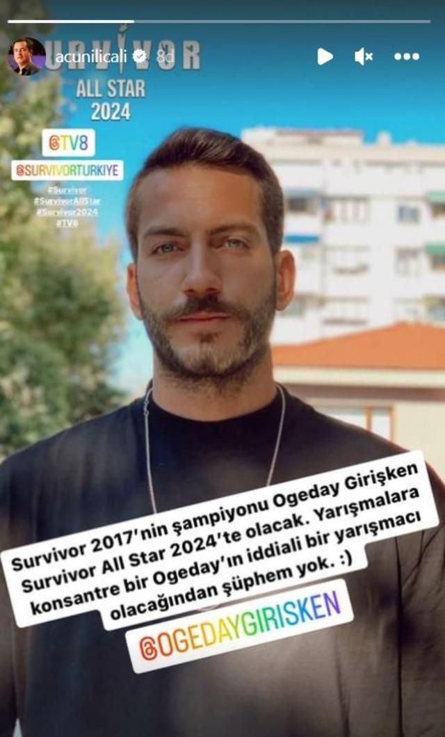 Survivor All Star 2024'ün 3. yarışmacısı da açıklandı! - Sayfa 4