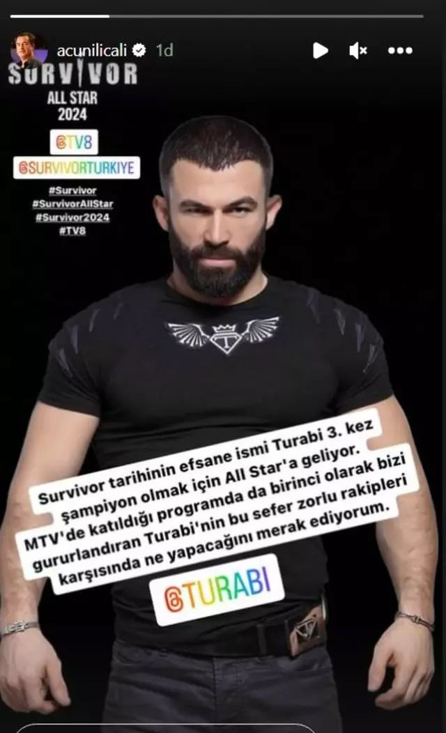 Acun Ilıcalı bombayı patlattı! 'Parasız kaldım' diyen Turabi Survivor All Star'a dönüyor... - Sayfa 4