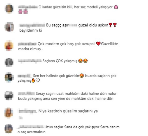 Oyuncu Seray Kaya saçlarını kısacık kestirdi! Yeni imajı takipçilerini ikiye böldü - Sayfa 7