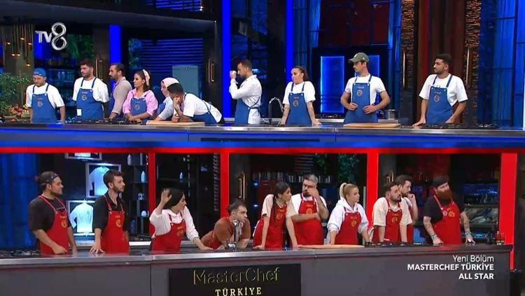 MasterChef'te şampiyonlarla ilk takım oyunu! Eleme adayları belli oldu - Sayfa 1