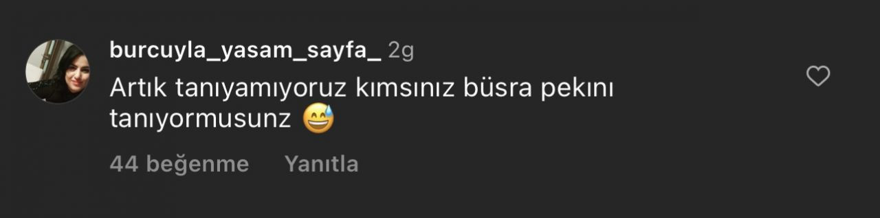 Büşra Pekin'in değişimi, sosyal medyada gündem oldu: "Artık tanıyamıyoruz, kimsiniz?" - Sayfa 4