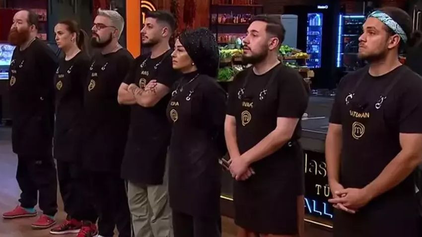 MasterChef'te elenen kişi belli oldu! Şampiyon geldiği hafta elendi - Sayfa 1