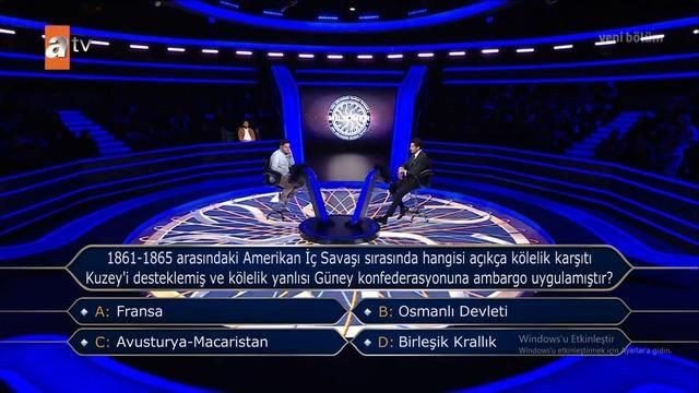 Kim Milyoner Olmak İster’de bir tarihi gece daha! 1 milyonluk soruyu açtırdı: Kalp dayanmaz… - Sayfa 3