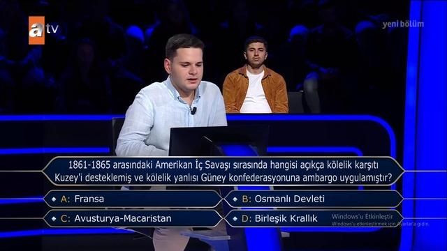 Kim Milyoner Olmak İster’de bir tarihi gece daha! 1 milyonluk soruyu açtırdı: Kalp dayanmaz… - Sayfa 7