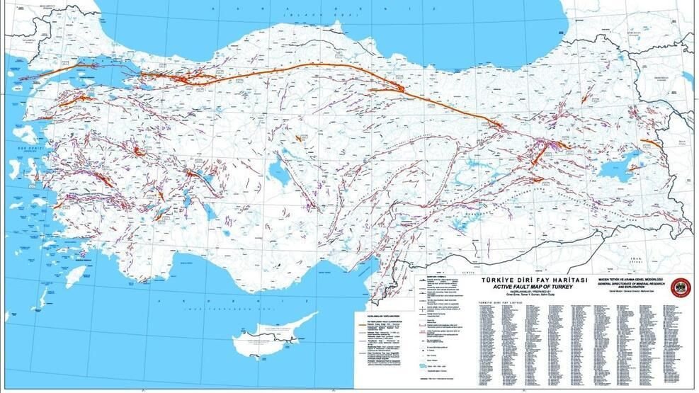 45 il ve 110 ilçe için deprem alarmı verildi! Her an harekete geçebilir - Sayfa 7