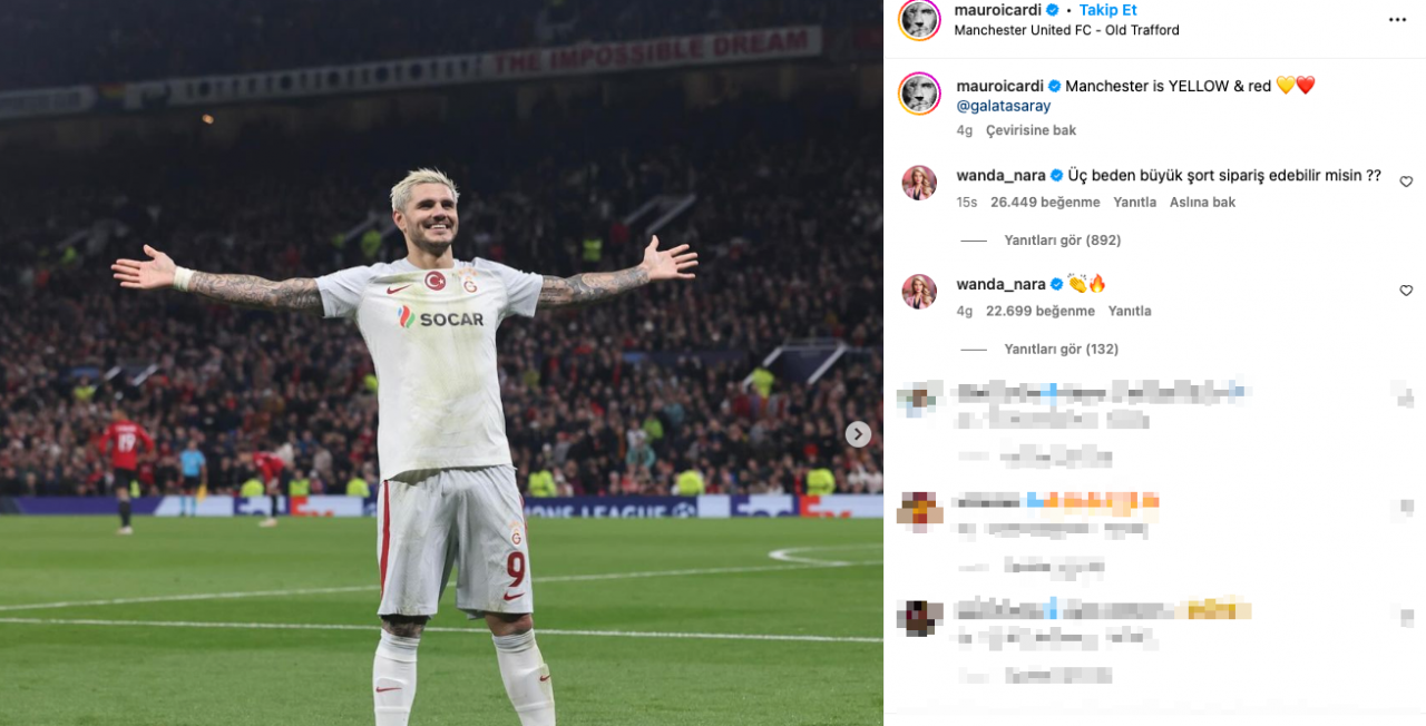 Wanda Nara’nın Icardi’ye yaptığı şort uyarısı olay oldu! ‘Yenge işini biliyor’ yorumu yağdı… - Sayfa 9