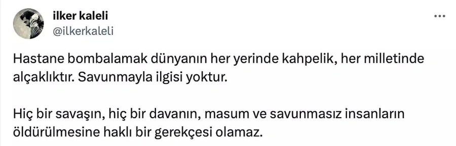 Ünlülerden İsrail'e tepki yağdı: Bu bir soykırım! - Sayfa 6