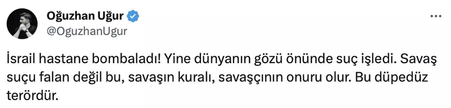 Ünlülerden İsrail'e tepki yağdı: Bu bir soykırım! - Sayfa 9