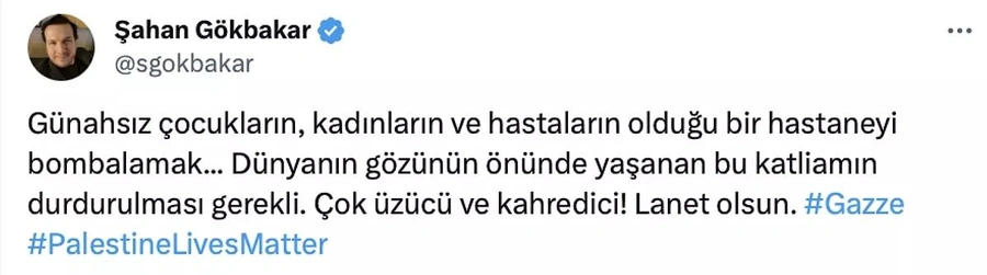 Ünlülerden İsrail'e tepki yağdı: Bu bir soykırım! - Sayfa 11