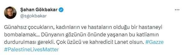 Ünlülerden İsrail'e tepki yağdı: Bu bir soykırım! - Sayfa 20