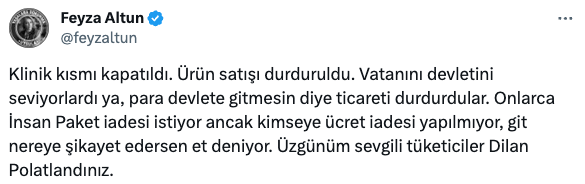 Dilan Polat’ın kozmetik şirketine dair flaş gelişme! ‘Üzgünüm, Dilan Polatlandınız…’ - Sayfa 12