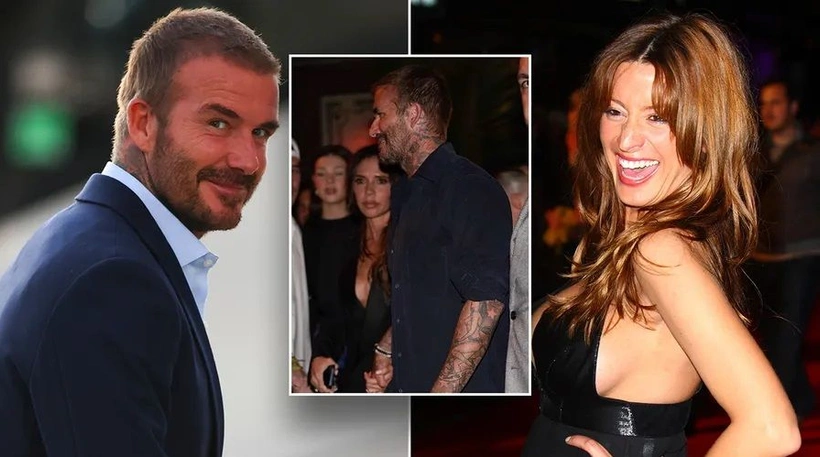 Karısı ve sevgilisi Beckham'ı çapkınlıkta bastı! 'Karın' diyerek telefonu ona uzatınca... - Sayfa 1