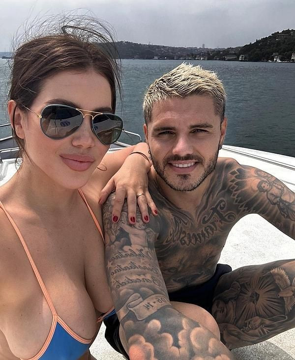 Wanda Nara'dan Icardi'nin çocukluğuna dair itiraf! 'Yok artık' dedirtti... - Sayfa 10