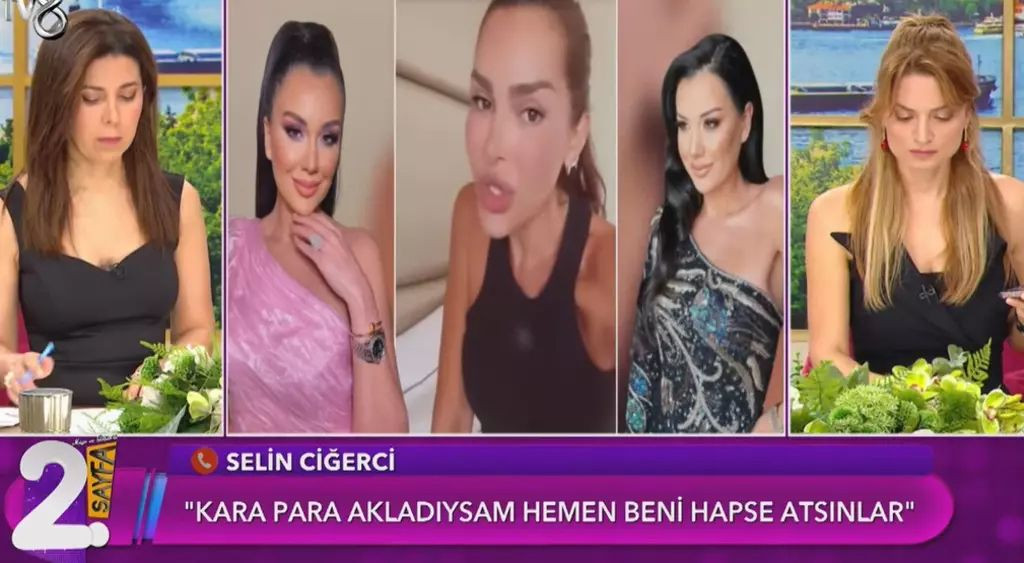 MASAK onu da incelemeye aldı! Selin Ciğerci gözyaşlarını tutamadı; Taksim Meydanı'nda kendimi asarım - Sayfa 4