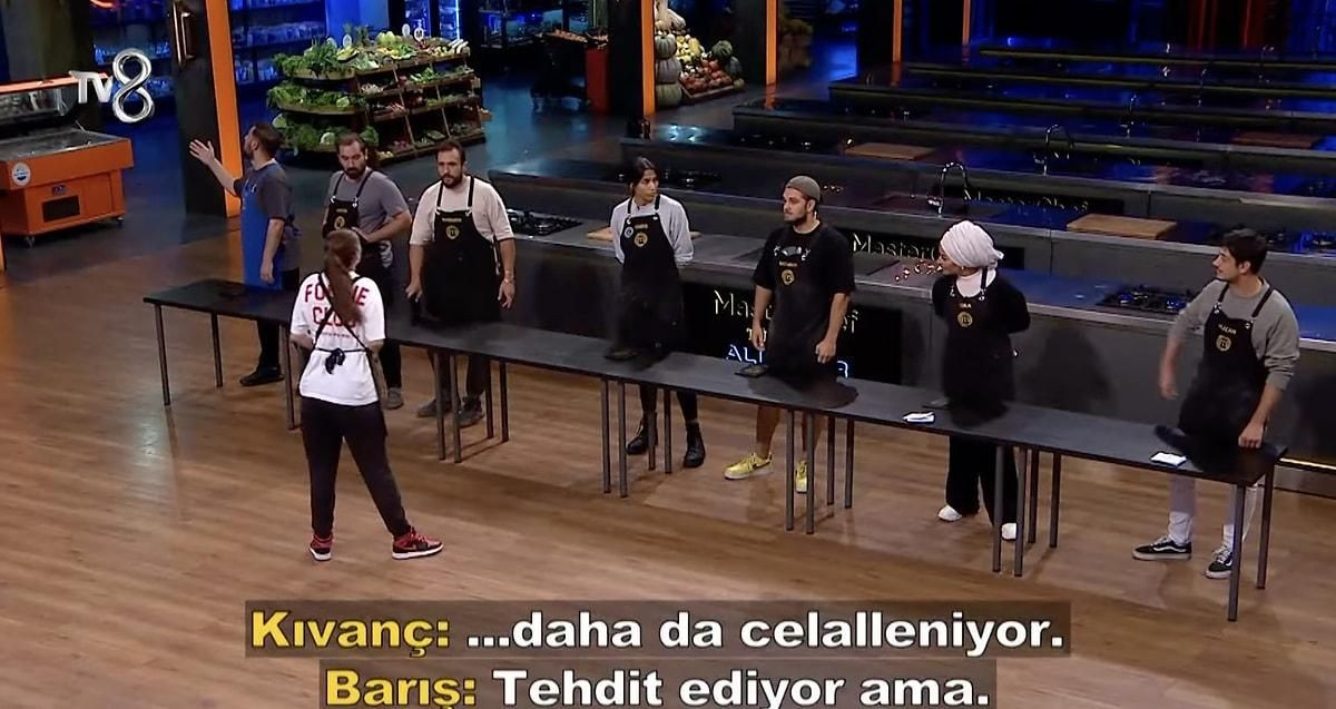 MasterChef’te yarışmacıdan tehdit gibi sözler! ‘Dışarıda başına bela olacağım…’ - Sayfa 10