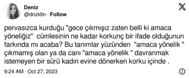 'Seninle seks yapmam' sözleri gündem olmuştu! Didem Soydan'a kadınlardan tepki - Sayfa 9