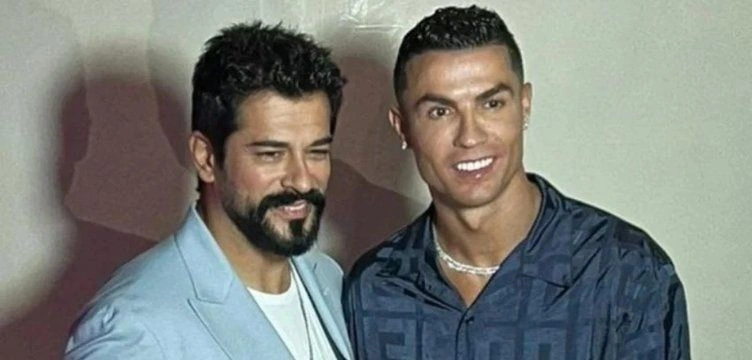 Cristiano Ronaldo ile Burak Özçivit buluştu... Sosyal medya sallandı - Sayfa 5