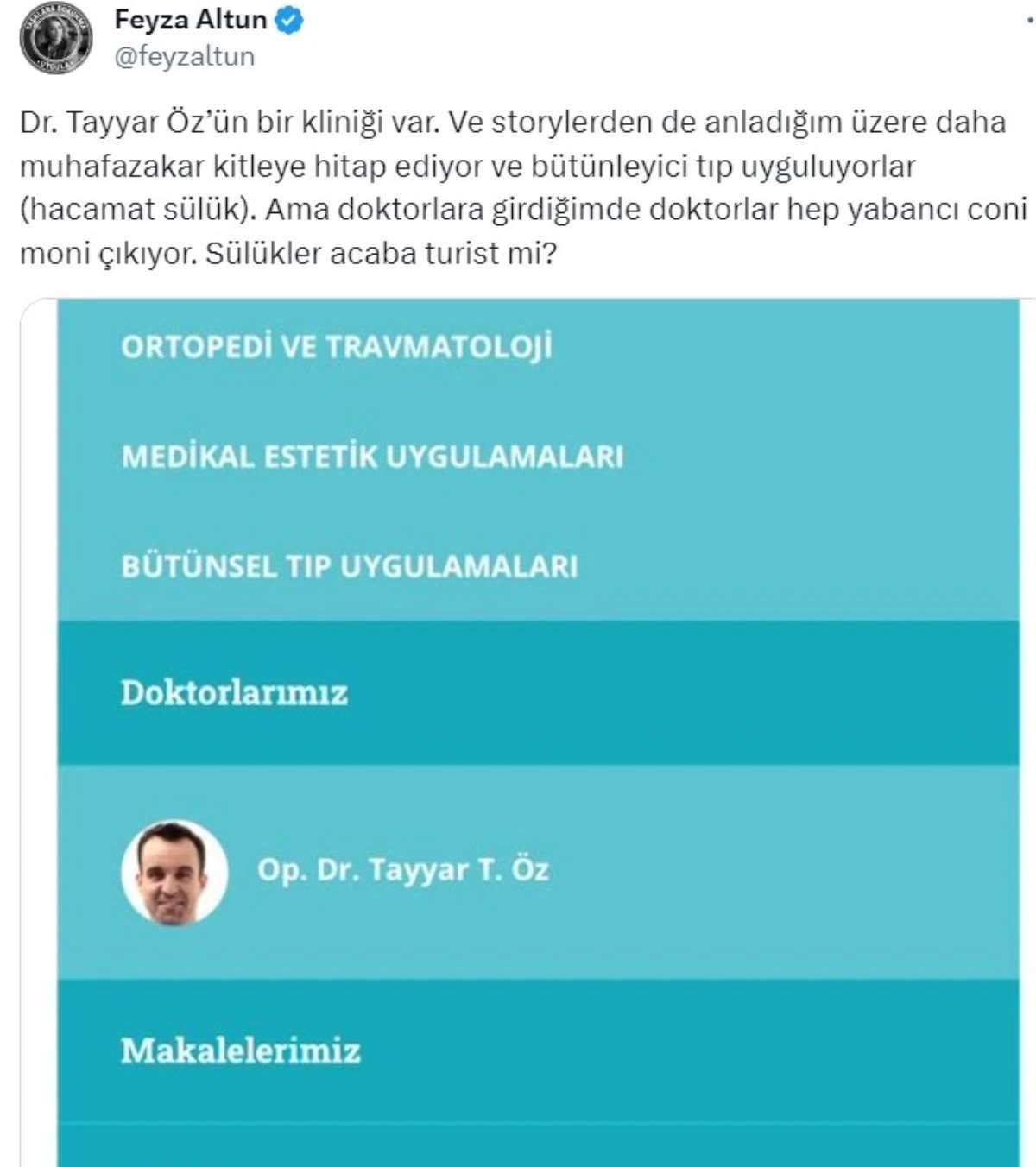 Avukat Feyza Altun bu kez onları işaret etti! 'Bu Tayyargiller size tanıdık geliyor mu?..' - Sayfa 10