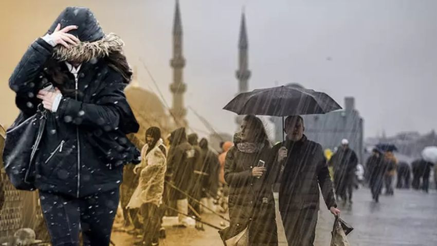 Meteoroloji tarih vererek duyurdu: ‘Kar yağışı geliyor’ - Sayfa 1