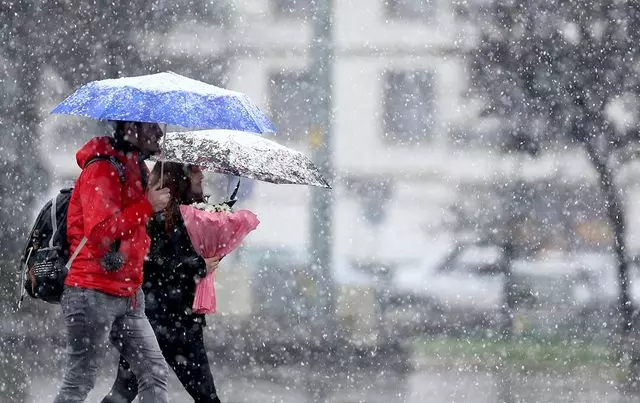 Meteoroloji tarih vererek duyurdu: ‘Kar yağışı geliyor’ - Sayfa 3