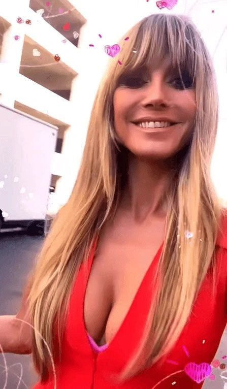 Heidi Klum kocasına atacağı erotik pozu paylaştı! Ortalık ayağa kalktı - Sayfa 31