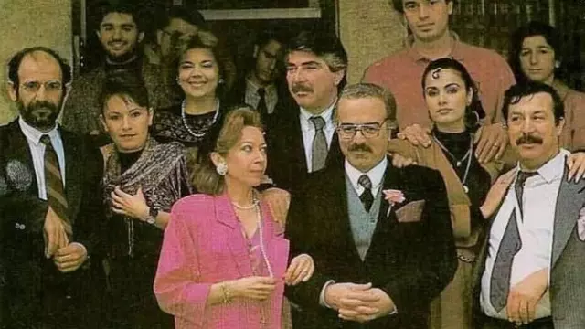 Bizimkiler'in 'Dunkof Halis'iydi! 90'lı yılların yıldızı son haliyle şaşırttı - Sayfa 1