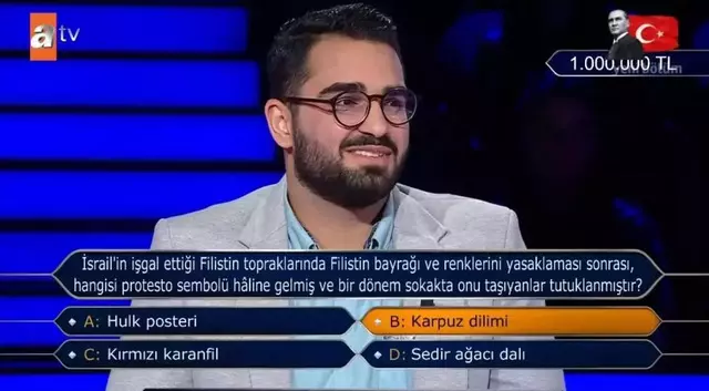 Kim Milyoner Olmak İster'de bir ilk! 5 milyon TL'lik soru açıldı - Sayfa 7