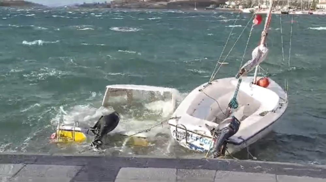 Başkentte sağanak hayatı felç etti! Cadde ve sokaklar göle döndü, vatandaşlar mahsur kaldı - Sayfa 6