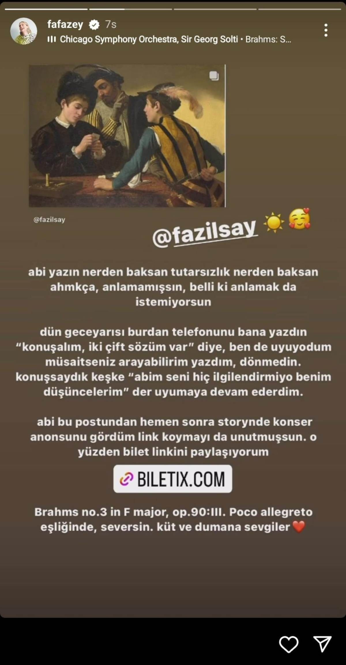 Farah Zeynep Abdullah'tan Fazıl Say'a 'Yılmaz Güney' yanıtı: "Yazın nereden baksan tutarsızlık..." - Sayfa 12