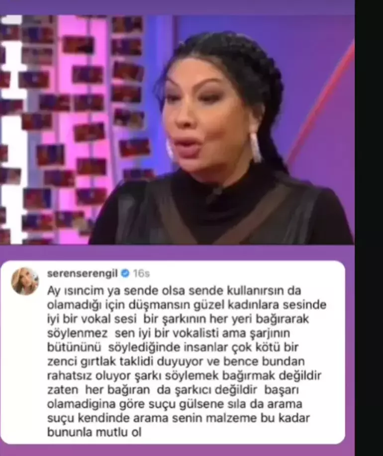 Seren Serengil'den Işın Karaca'ya tepki: ‘Senin malzeme bu kadar!’ - Sayfa 3