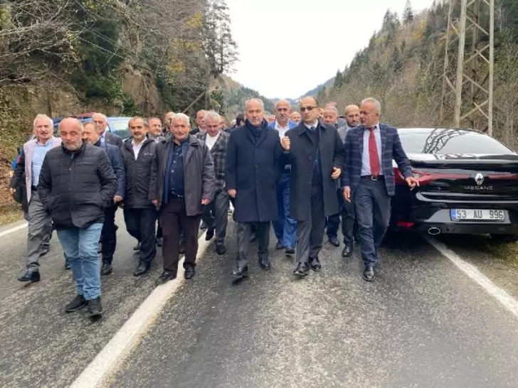 Rize'de AKP'li başkandan dikkat çeken HES protestosu: 'Halka rağmen bu iş yapılamaz' - Sayfa 5