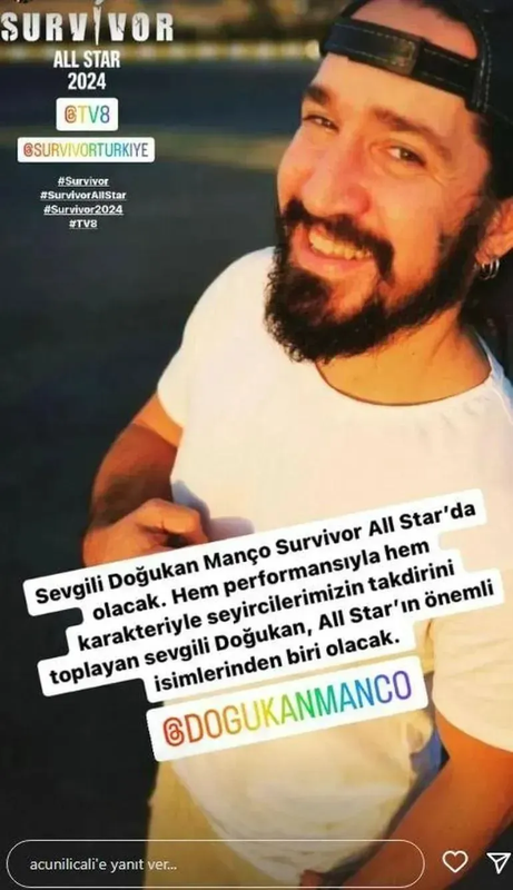 Survivor'a katılacak yeni ismi Acun Ilıcalı açıkladı! Survivor kadrosu netleşti - Sayfa 15